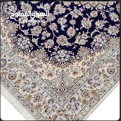  3 سجادة (زولية)ايراني مصنوعة يدويأ Persian handmade carpet(rug)