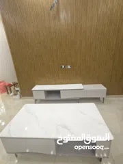  2 طاولة وسط مع مزنون