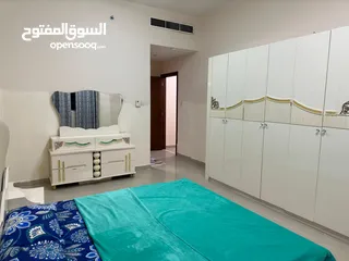  12 (محمد سعد)غرفه وصاله مفروش للايجار الشهري بالمجاز فرش سوبر ديلوكس