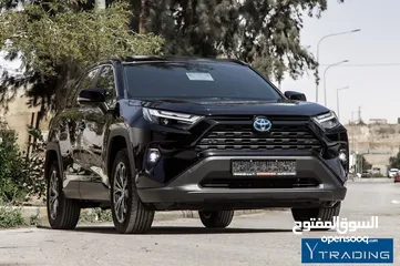 3 تويوتا راف فور 2024 كلين تايتل فل كامل xle عداد 8 الاف كيلو زيرووووووو