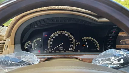  15 مرسيدس S500 L 2007 محول S63 AMG 2012