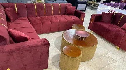  4 مفروشات روفان اهلا وسهلا بكم عنا حسب القياس  او جاهز  شامل الهدايا  غير شامل توصيل  البيع