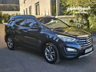  7 جيب هونداي سنتافي فل ما عدا فتحة لون بترولي مميز سعر حرق على الكاش