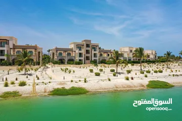  2 فله 3غرف نوم تقسیط فی صلاله Invest in your future, installment villas in Salalah