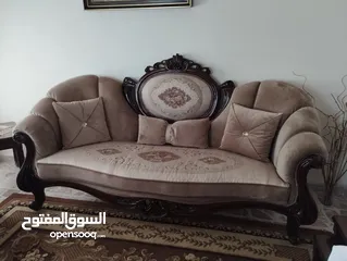  2 طقم مصري تنجيد محلي