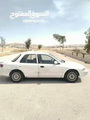  9 كيا سيفيا 1994 بحاله جيده جدا وكل شيء واضح بالاعلان والصور