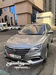  6 للإيجار  ام جي - 5 2022 بصلاله   / MG MG5 2022 For Rent