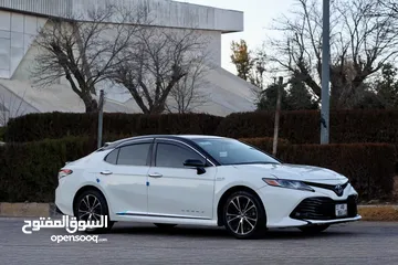  2 تويوتا كامري 2019 هايبرد