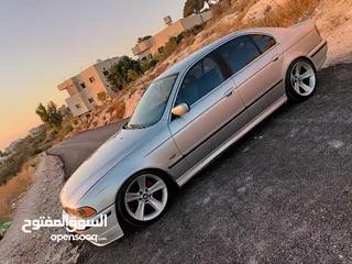  6 BMW E39الدب