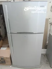  1 Refrigerator available in good condition and also good working with warranty