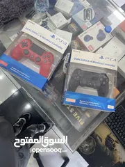  2 PlayStation four  يدين بلاستيشن4 كوبي وان نوعية نظيفهه الموقع الخليل الحاووز الاول matrix gaming