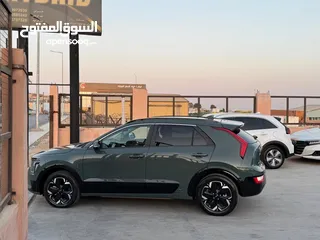  8 كيا نيرو كهرباء 2023 فحص كامل