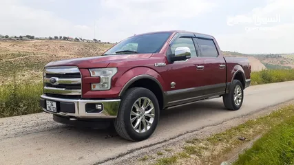  19 للبيع أو للبدل FORD F150 KING RANCH ECOBOOST 3500CC 2015