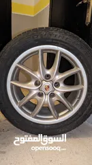  2 Porsche Cayenne Rim 19" (Original) with Tyre285/45R19