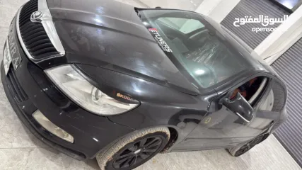  4 سيارة سكودا رمش اوكتوفيا للبيع