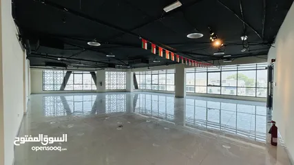  3 مكتب واسع للايجار في موقع مميز في شارع 18 نوفمبر - Commercial space for Rent in 18 November st