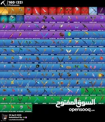  2 حساب فورت نايت نادر فيه سيزون 3 وفيه 155 سكن  بكامل معلوماته ويربط جميع المنصات للبيع بسعر ناررررررر