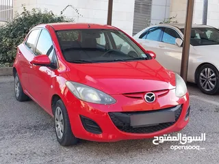  3 مازدا زوم 2 بحالة ممتازة جدا الفحص مرفق في الصور