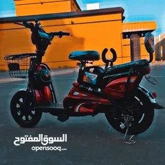  3 دراجة كهربائيه للبيع