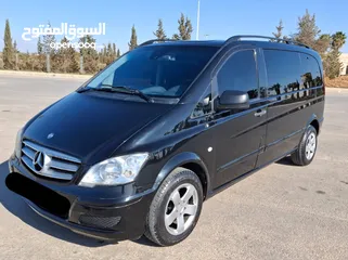  3 ‎‏Mercedes Vito 2011 CDI 122 V6 (نقل مـشـترك)