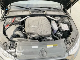  4 Audi A4asline Quarttro orgial air bags  2024, low km 9600،       ايرباك الوكالة