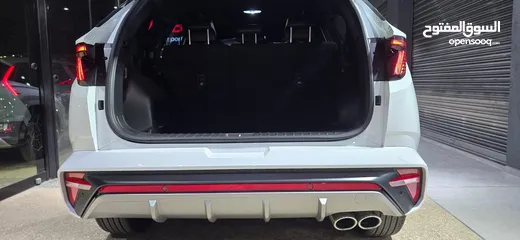  25 Hyundai Tucson Hybrid N Line  2024