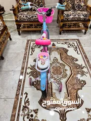  4 بسكليت ولادي+بسكليت بناتي بسعر حرق