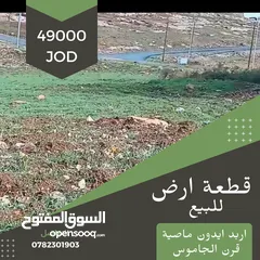  1 ارض للبيع من المالك مباشرة ، ايدون - ماصية قرن الجاموس خلف مدرسة حفصة بنت عمر الأساسية المختلطة