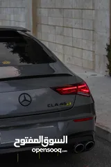  10 2022 Mercedes Amg Cla45s Clean title  excellent condition ( عقد صيانة بلوكالة)