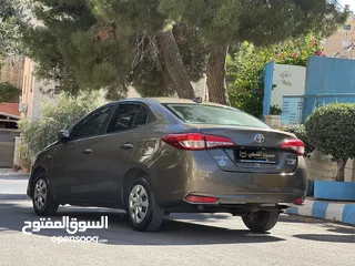  24 تويوتا يارس موديل 2020 فحص كامل 7 جيد بدون ملاحظات لم تعمل سياحي او تطبيقات خصوصي اصلي