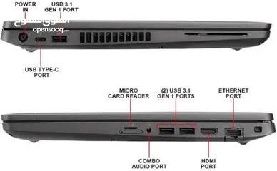  4 Dell Latitude 5400 Core i5 8th 8365U 256GB SSD 8GB Ram Windows 10/11 Pro Touchscreen  أنظر التفاصيل