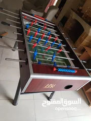  27 طاولات بيبي فوت تنس بلياردو هوكي