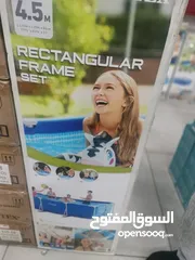  17 اكبر تشكيلة من برك السباحة جميع المقاسات والأشكال