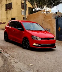  7 Polo Tsi 1200 2017 للبيع  بدل وارد  أقساط مناطق اشمال فقط