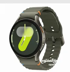  1 Samsung Watch 7 44mm Bluetooth Green