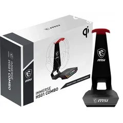  2 Headset Stand MSI+Wireless Charger  ثلاث استخدامات بجهاز واحد بسعر مغري