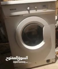  2 غسالة فل اوتوماتيك اوشين