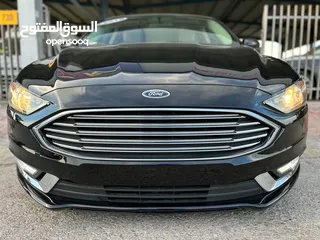  13 Ford fusion Hybrid 2018/2019 SE Full عددة أصناف واللوان