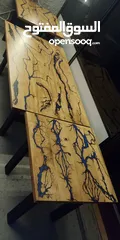  2 طقم طاولات وسط  منتج محلي100%