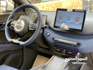  19 BYD Seagull Flying Full شكل 2025  فل كامل مع تدفئه كراسي تتوفر ب عده الوان اقساط او كاش