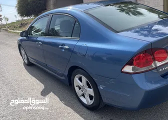  2 هوندا سيڤك  EXI 1800cc  2009 فل ماعدا الجير