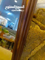  4 برواز مراي 90×80 خشب بحالة ممتازة