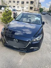  1 Mazda Zoom 3 2018 For Sale سيارة مازدا 2018 للبيع فحص كامل صيانة وكالة تامين و ترخيص شامل لشهر 10