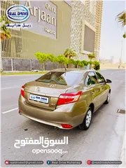  5 TOYOTA YARIS  Year-2015 Engine-1.5L Color-Brown