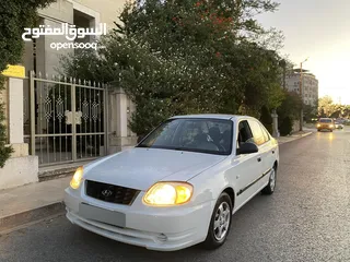  8 هونداي اكسنت. 2006 سيارة ماشاءالله ممتازة جدا ترخيص وتأمين جديد الله يبارك لصاحب النصيب