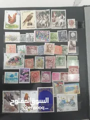  8 مجموعات طوابع بريدية مشكلة من دول العالم بأسعار رمزية