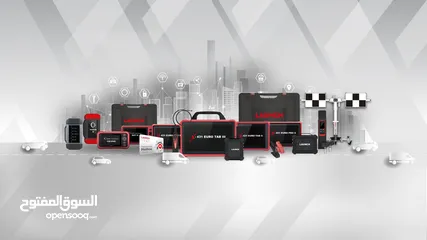  1 جميع اجهزة الفحص و المعدات الصناعية من Launch & smart safe في شركة تشك كار