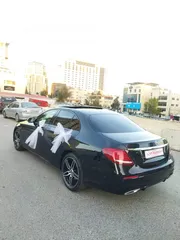  7 مرسيدس E 200 2020 للإيجار