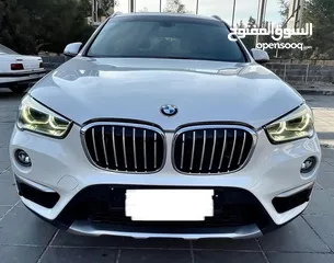  7 BMW X1 2017 - البيع بداعي السفر - سعر ممتاز