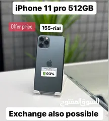  1 iPhone 11 Pro -512 GB - OFFER PRICE, Good performance